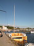 Ein Segelboot!